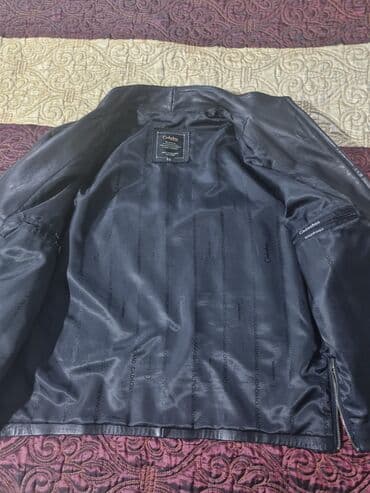 Cachévaro kişi dəri gödəkçəsi - Material: 100% təbii dəri (etiketdə lalafo.az -da Cachévaro kişi dəri gödəkçəsi - Material: 100% təbii dəri (etiketdə