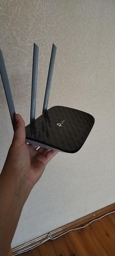 TP-Link Archer C20 (AC750) ikizolaqlı Wi‑Fi router - Model: Archer — 3