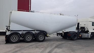 sementin qiyməti: Sement, kül və digər toz halında yüklərin daşınması üçün silos — 2