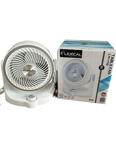 ventil: Lexical LTF 7110 masaüstü sərinkeş – 3 Sürətli 3 Pərli 25W . ❄️ — 6