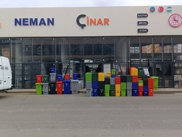 cex qablari: Zibil qutularinin topdan və pərakəndə satişi

catdirilma mumkundur — 14