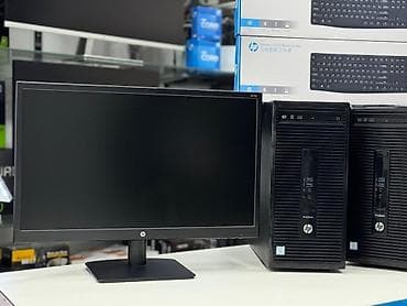 noutbuklar kreditle satisi: Masaüstü kompüter HP Şəhər: Bakı Çatdırılma?: Bəli Hp Dəst Masaüstü — 3