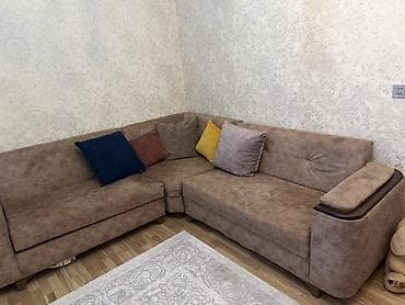 Künc divan, Açılmayan, Bazasız, Parça, Çatdırılma yoxdur