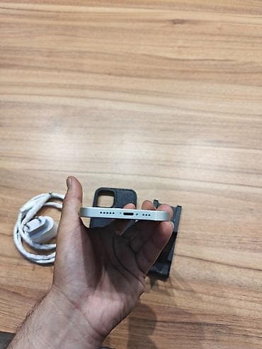 islenmis mator: IPhone 12, 64 GB, Ağ, Zəmanət, Simsiz şarj, Face ID — 7