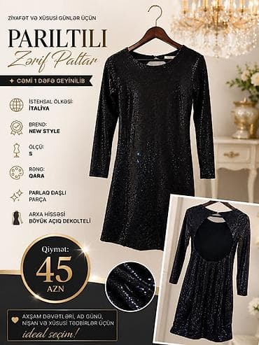Parıltılı zərif don - İstifadə sahəsi: ziyafət və xüsusi günlər - lalafo.az -da Parıltılı zərif don - İstifadə sahəsi: ziyafət və xüsusi günlər -