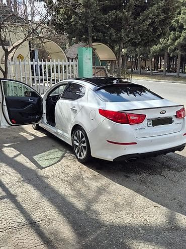 kia optima ehtiyyat hisseleri: Kia Optima: 2 l | 2015 il Sedan — 5