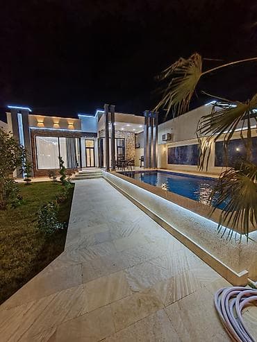 ceyranbatan evler: Digah, 160 kv. m, 4 otaqlı, Hovuzlu, Kombi, Qaz, İşıq — 3