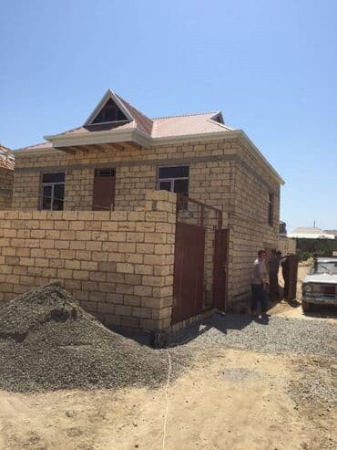 azadlıqda həyət evləri: Masazır 3 otaqlı, 62 kv. m, Kredit var, Təmirsiz — 3