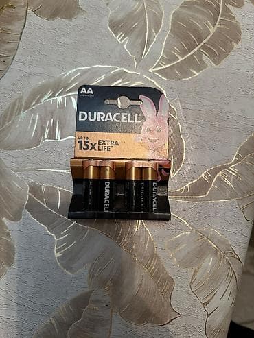 ipohne x: Məhsul: Duracell AA (LR6/MN1500) alkalin batareyalar – toplu qutu - — 2