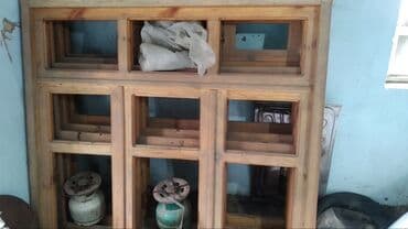 pencere reşotka: İşlənilməyən 3 ədəd pəncərə var istəyən elaqə saxlaya bilər. Eni158 — 1