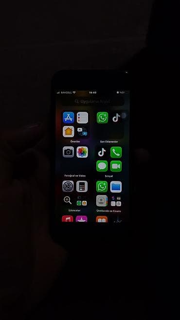 kenwood lsk 737: IPhone 7, Qara, Barmaq izi — 3