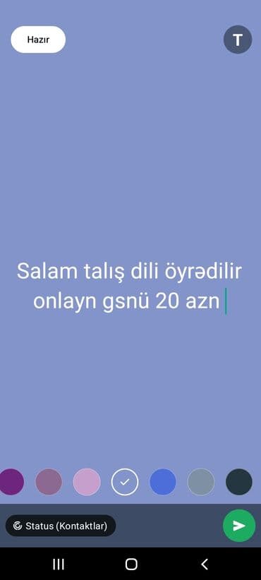 Müəllimlər: Müəllim tələb olunur, 6 ildən artıq təcrübə, Onlayn iş — 1