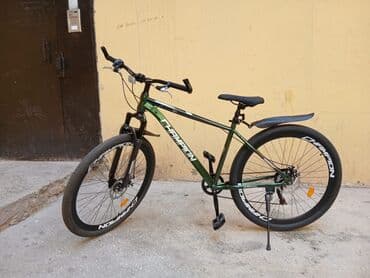 трехколесный велосипед для взрослых бишкек: Yaşıl rəngdə "Champion" markalı dağ velosipedi. Disk əyləcləri — 1