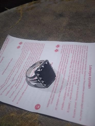 Аксессуары: Кольцо, Серебро, Агат — 1