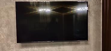 Elektronika: Lg LED televizor.Ekranin daxilinde naqil deyisdirilib.İsleyir — 1