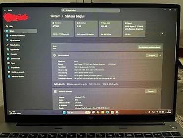 ACEMAGIC RX16 Ryzen 7 7735HS / 16GB RAM / 512GB SSD. Çox güclü və