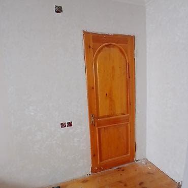 İşlənmiş Otaq qapısı 90x210 sm Naliçnik ilə, Ünvandan götürmə — 2