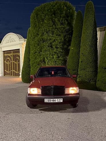 Mercedes-Benz 190 (W201): 2 l | 1987 il Sedan — 1