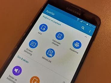 processor core i7: Samsung Galaxy S5 Duos, 16 GB, rəng - Ağ, Düyməli, Sensor, Barmaq izi — 6