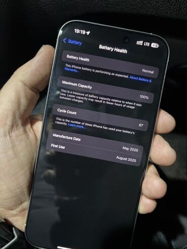 iphone 12 pro ağ: IPhone 16 Pro Max, 256 GB, Ağ, Face ID — 2