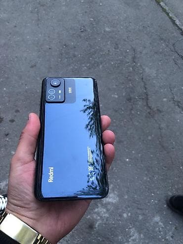 samsung note 500: Redmi Note 12S, 256 GB, rəng - Qara — 2