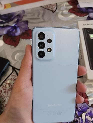Samsung Galaxy A33 5G, 128 GB, rəng - Mavi lalafo.az -da Samsung Galaxy A33 5G, 128 GB, rəng - Mavi