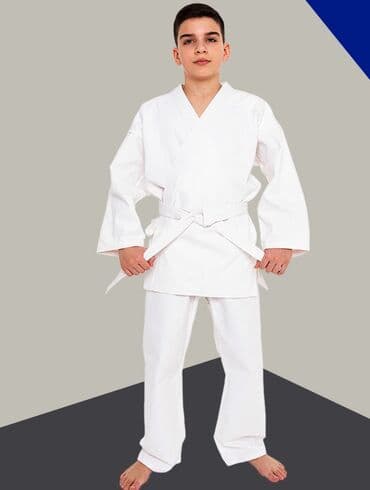 Xodunoklar: Продаю кимано на рост 116, хлопок плотный материал. Сын так и не стал — 1