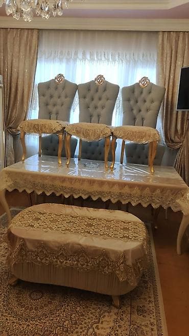 stol balaca: Masa və oturacaqlar — 4