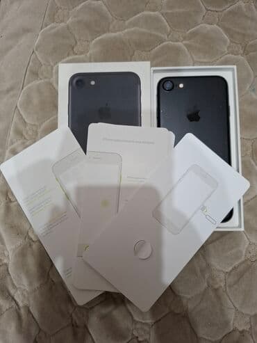 samsun telefonlar: IPhone 7, 128 GB, Qara, Sənədlərlə — 2