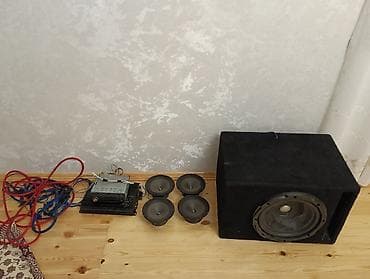 poco m3 pro 5g: Avtomobil audio sistemi dəsti Tərkib: - Subwoofer: qutu daxilində — 1