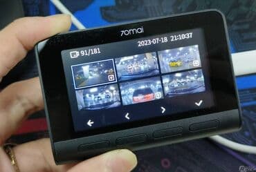 videoregistrator bakida: "xiaomi 70mai a810 super 4k" brend: xiaomi 70 mai model: a810 4k + — 14