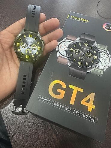 smat: Haino teko markalı ağıllı saat satılır. Huawei watch bənzəridi. Az — 3