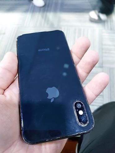 iphone xs 2 cı el: IPhone Xs, 64 GB, Qara — 7