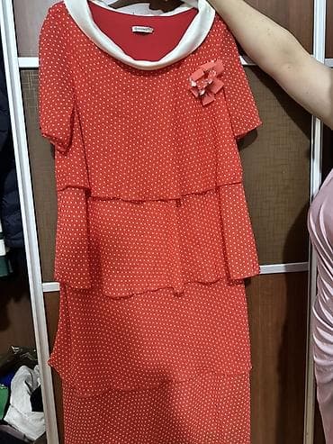 bezek esyasi: Qadın geyimləri dəsti – müxtəlif modellər 1) Yaşıl şfon paltar - — 3