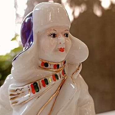 kasli fiqur: Farfor fiqur ssri — 2