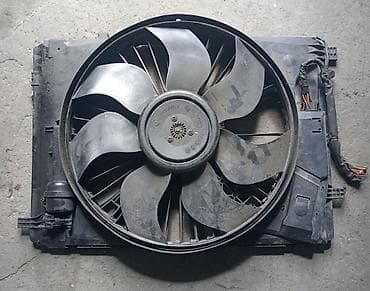 Автозапчасти: Mersedes benz E220 üçün radiator doyuducu ventilyator — 1