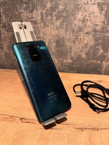 Renault: Redmi Note 9, 64 GB, rəng - Yaşıl, Düyməli, Sensor, Barmaq izi — 3