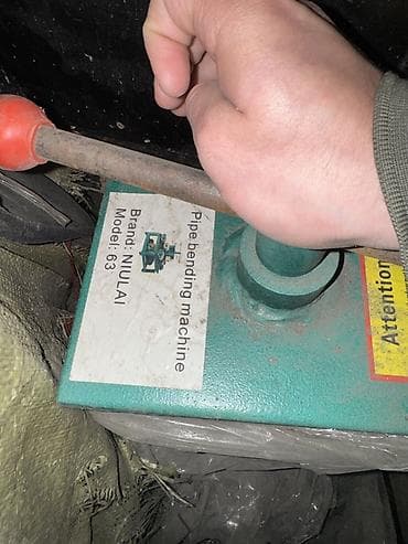 ucuz linoleum: NIULAI 63 boru əyən dəzgahı Metal profil/sarma istehsalı üçün — 5