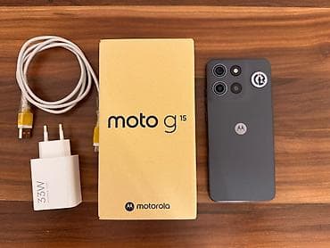 adabtor: Motorola Moto G5, 256 GB, rəng - Gümüşü, Sensor, Barmaq izi, Sənədlərlə — 1