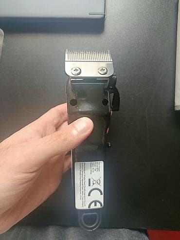 ucuz modem: Saç kəsim maşını – simsiz, şarjlı - Rəng: ağ korpus, paslanmayan — 1