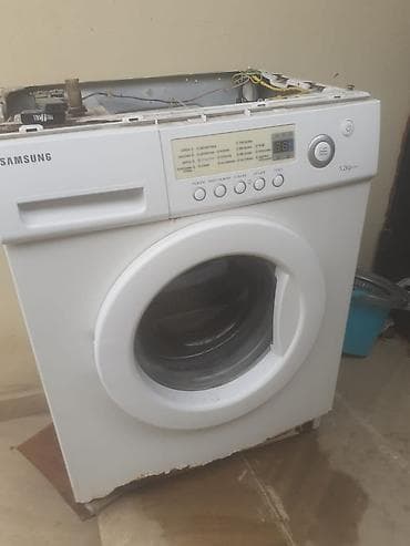 Автоуслуги: Samsung paltaryuyan maşın – ön yükləməli, 5.2 kq tutum — 2