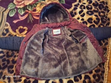 flanel uşaq gecə geyimləri: Uşaq üçün cox qalin qış gödəkçəsi 4 5yasadek.yeni kimi ve cox isti — 2