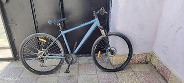 Uşaq velosipedləri: Şəhər/dağ tipli velosiped - Çərçivə: alüminium, düz üst borulu, mat — 1