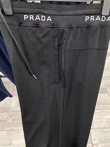 İdman Şalvar, Prada, XL, rəng - Qara