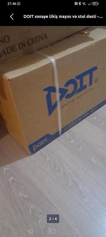 Mətbəx texnikası: Tikiş maşını Koverlok — 5