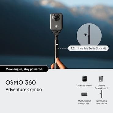 📸 DJI Osmo 360 satılır! əlaqə: insta-plusmobilebaku 🎥 360° çəkiliş — 2