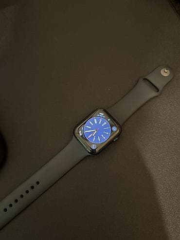 ipone se: İşlənmiş, Smart saat, Apple, Suya davamlı, rəng - Qara — 1