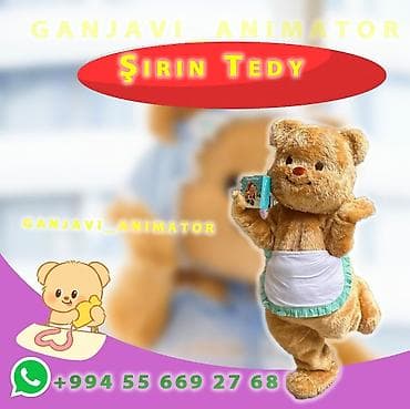 masaj işi axtarıram: Uşaq məclisləri üçün şənlik maskotu – Hello Kitty obrazı Mümkünsə — 1