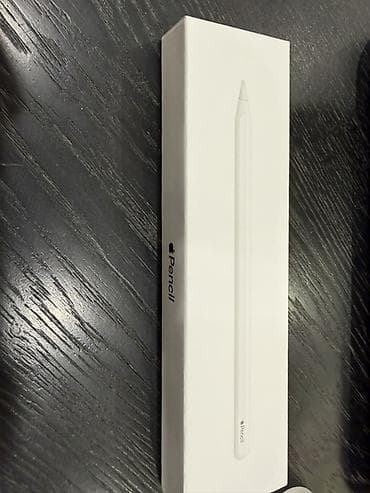 ratsiya telefon: Apple Pencil (2-ci nəsil) Xüsusiyyətlər: - iPad Pro (11", 1–4-cü — 2