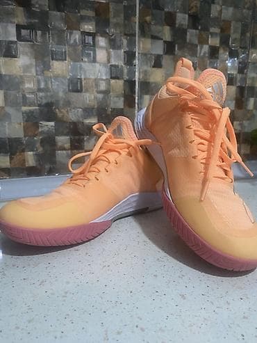 Женская обувь: Adidas Adizero Ubersonic qadın tennis ayaqqabısı - Rəng — 1